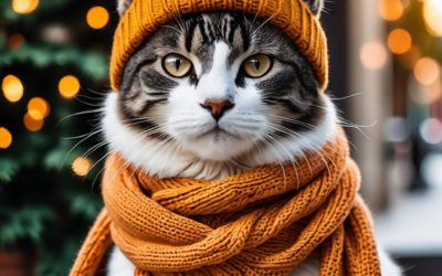 Le chat et le froid